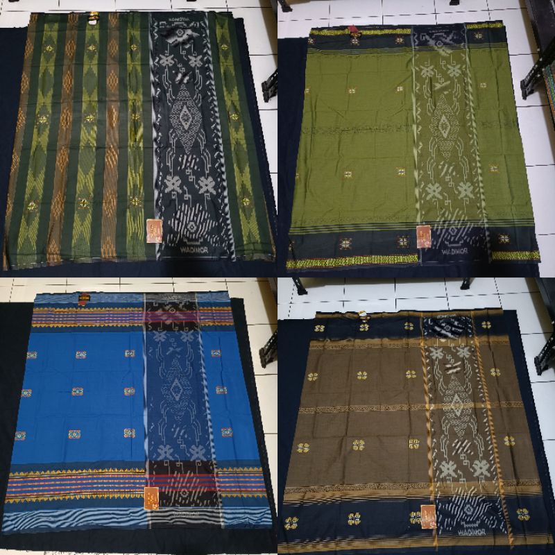 Sarung Wadimor Primer Excellent Songket Original - SARUNG WADIMOR PRIMER EXCELLENT
