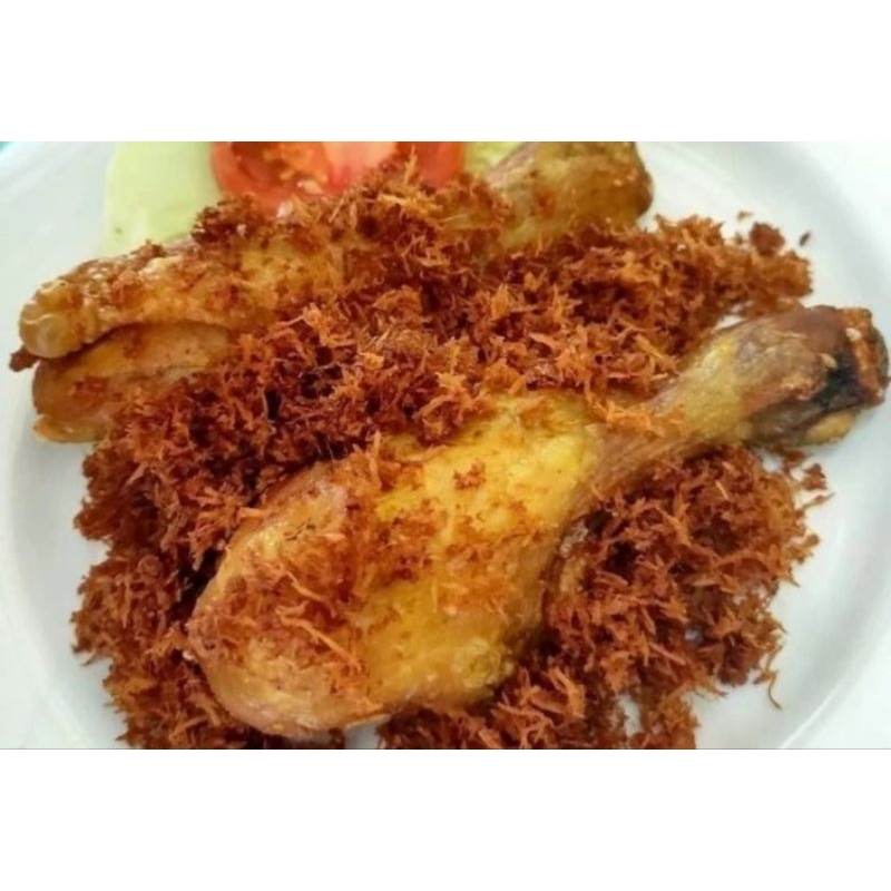 

AYAM SERUNDENG 5 PCS SAMBEL IJO/MERAH LOCALHERO
