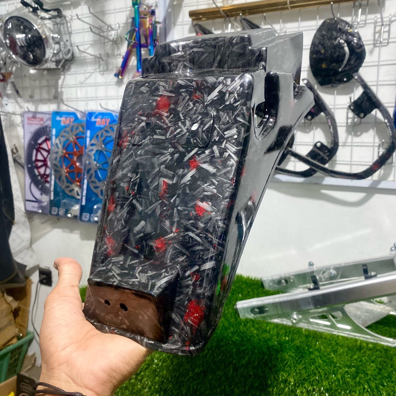 Spakbor Belakang Ninja R Spakbor Carbon Ninja SS Belakang Carbon Ninja