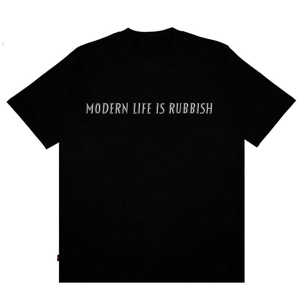 BLUR - Band T-Shirt - Modern Life is Rubbish