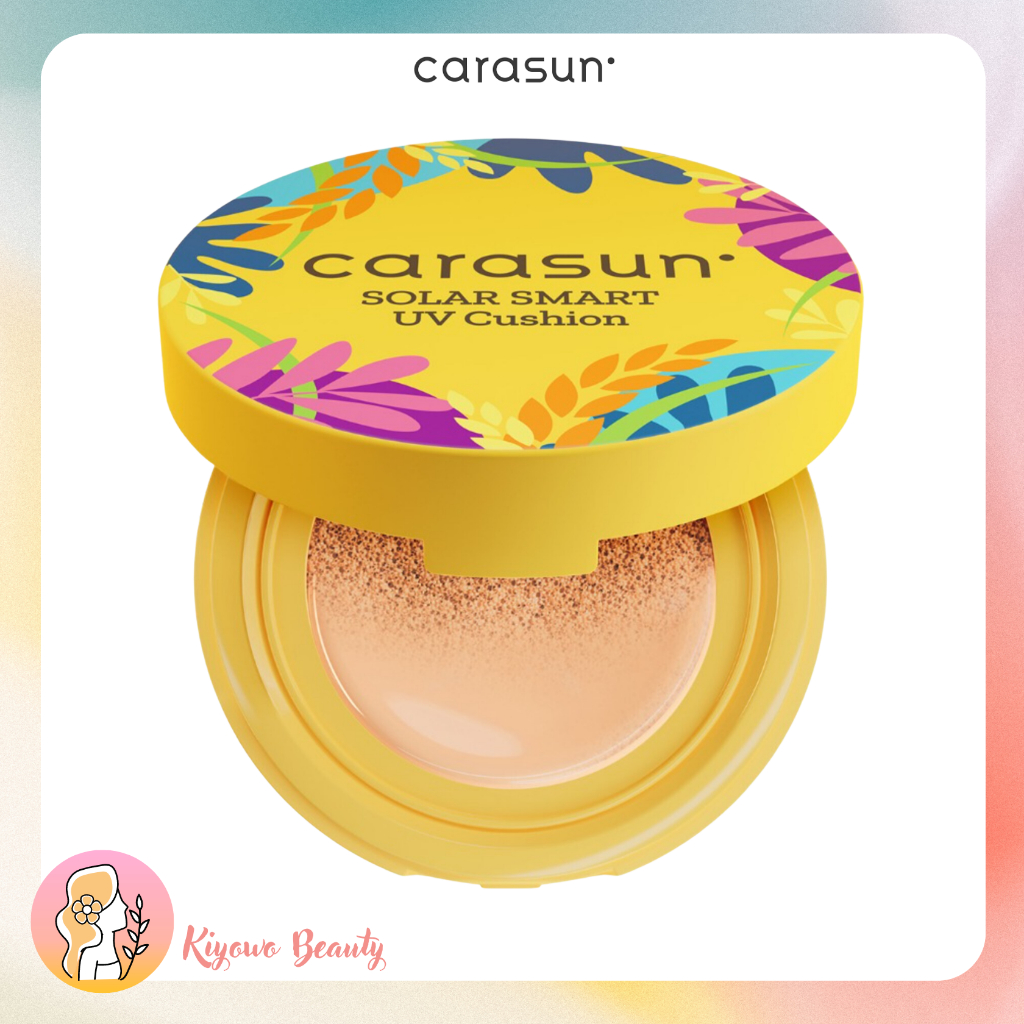 Carasun Cushion Solar Smart UV and Refill Cushion - 00 Transparant 01 Ivory 02 Cream 03 Fair 04 Natu