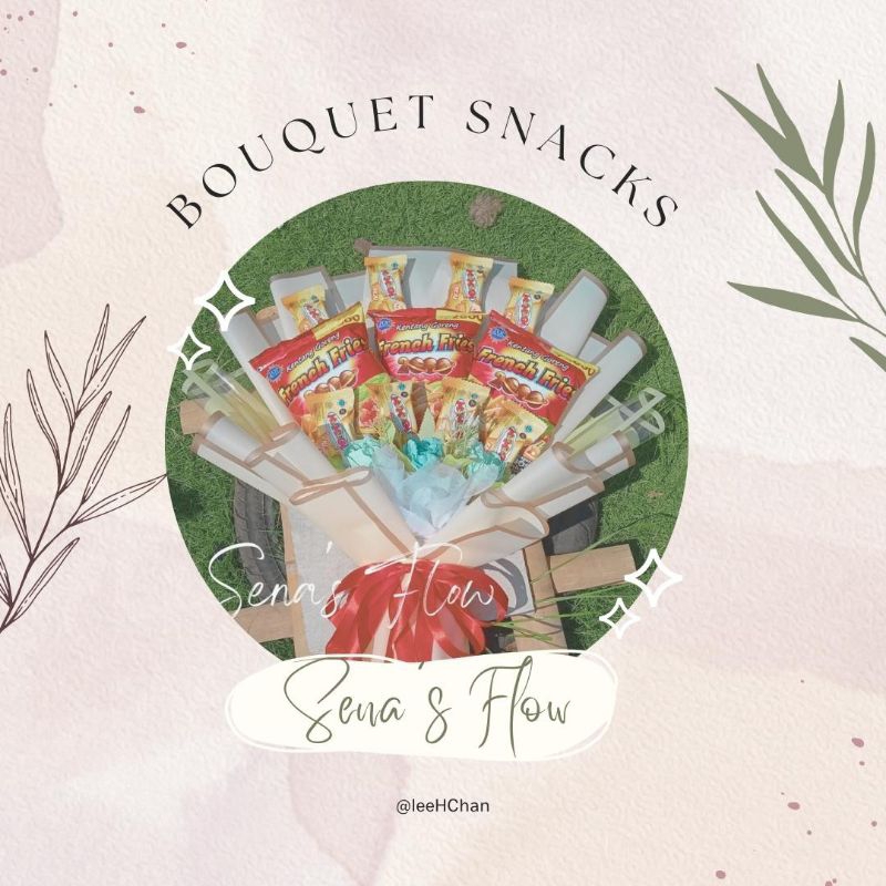 

buket snack| Sena's Flow