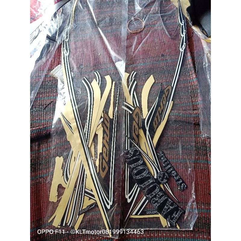 striping honda genio 2021