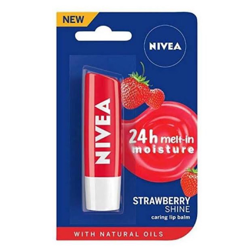 nivea lip balm