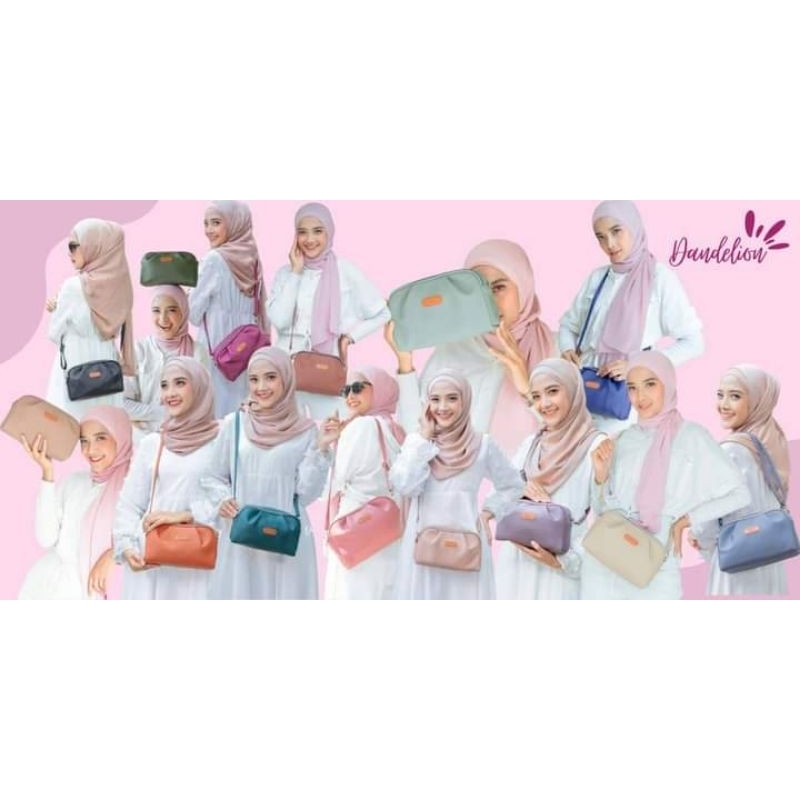 Tas Gabis Dandelion Series Color