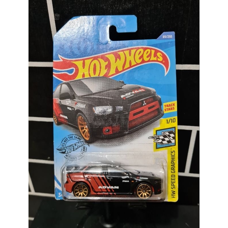 Hotwheels lancer evo