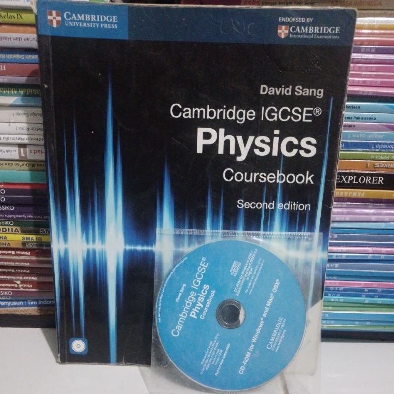 Buku cambridge igcse physics coursebook