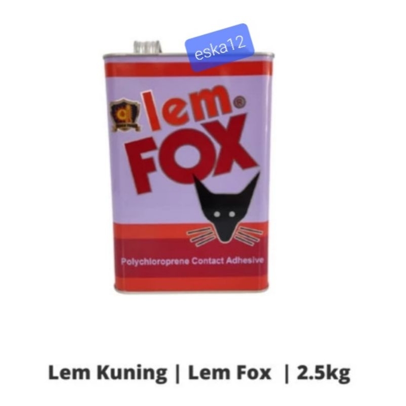 

LEM FOX 2,5KG