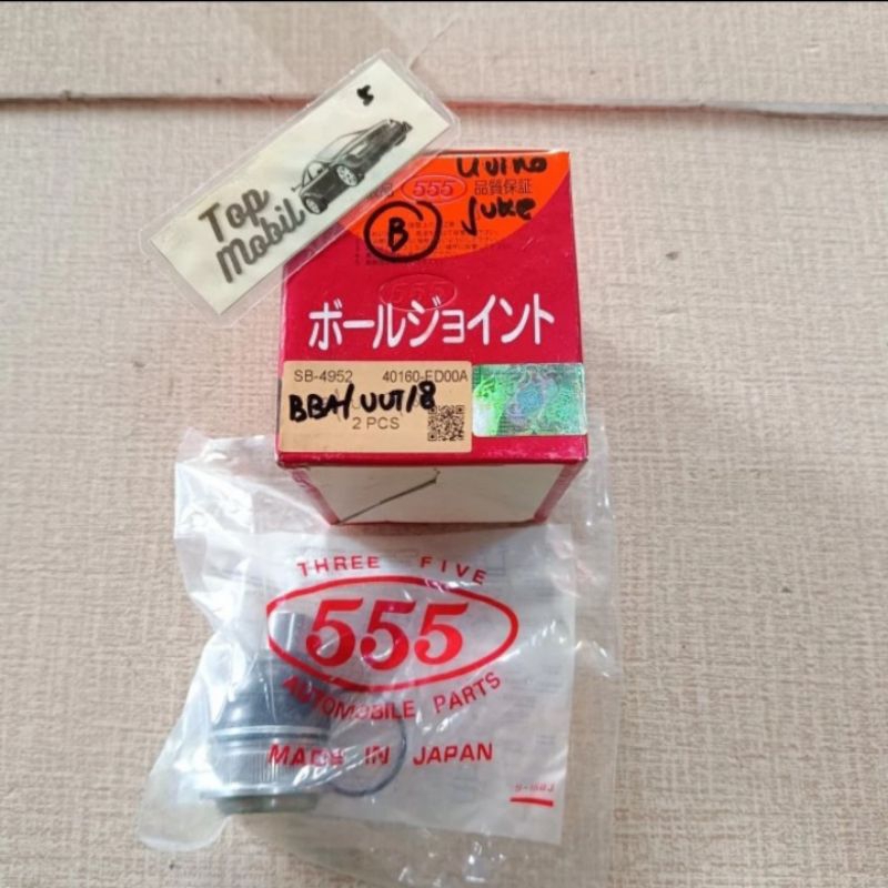 Ball joint Bawah nissan Grand Livina Livina Nissan juke merek 555