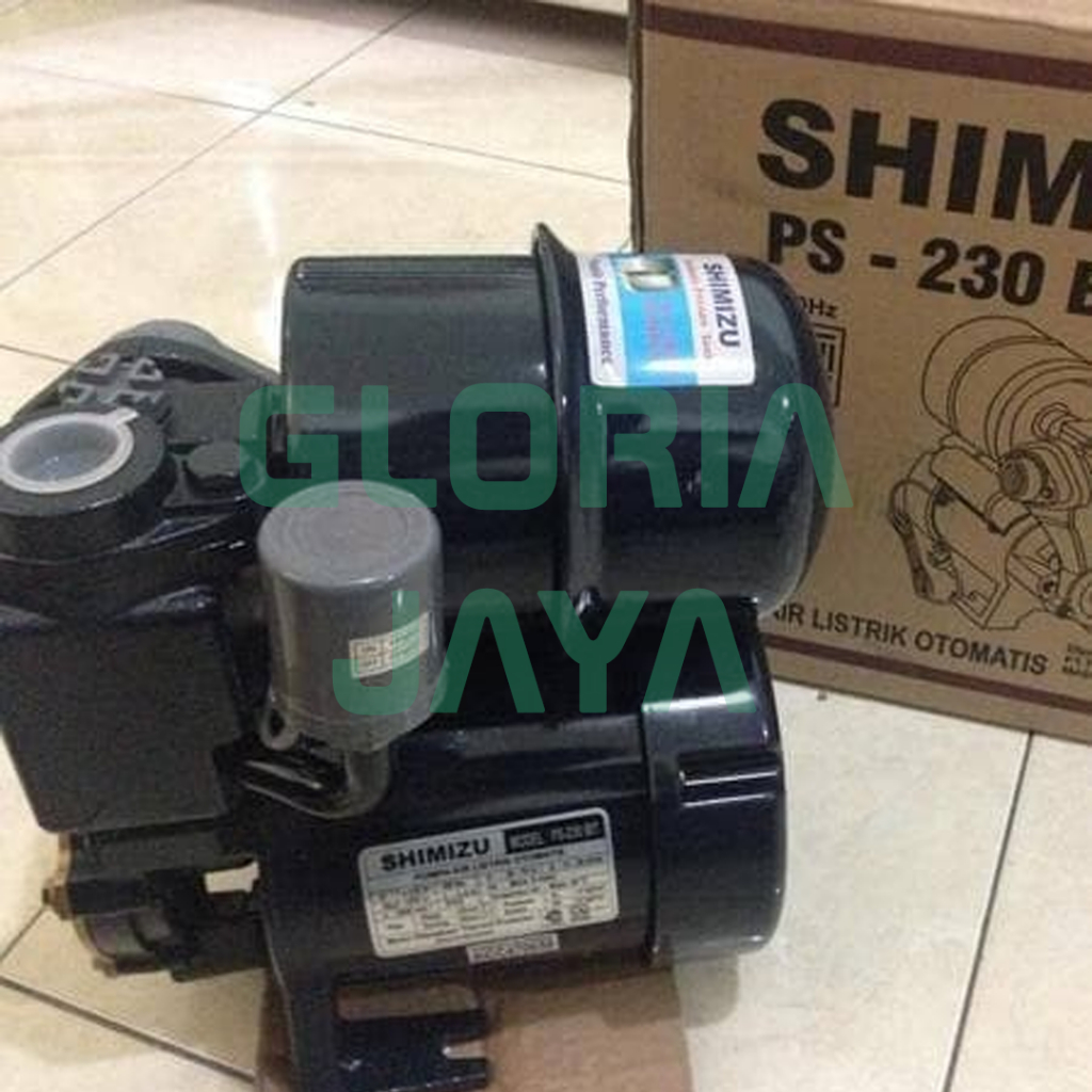 pompa air shimizu 230 bit