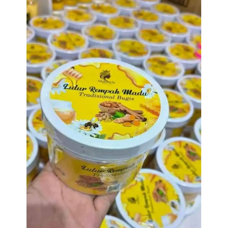 Lulur Rempah madu tradisional bugis BPOM