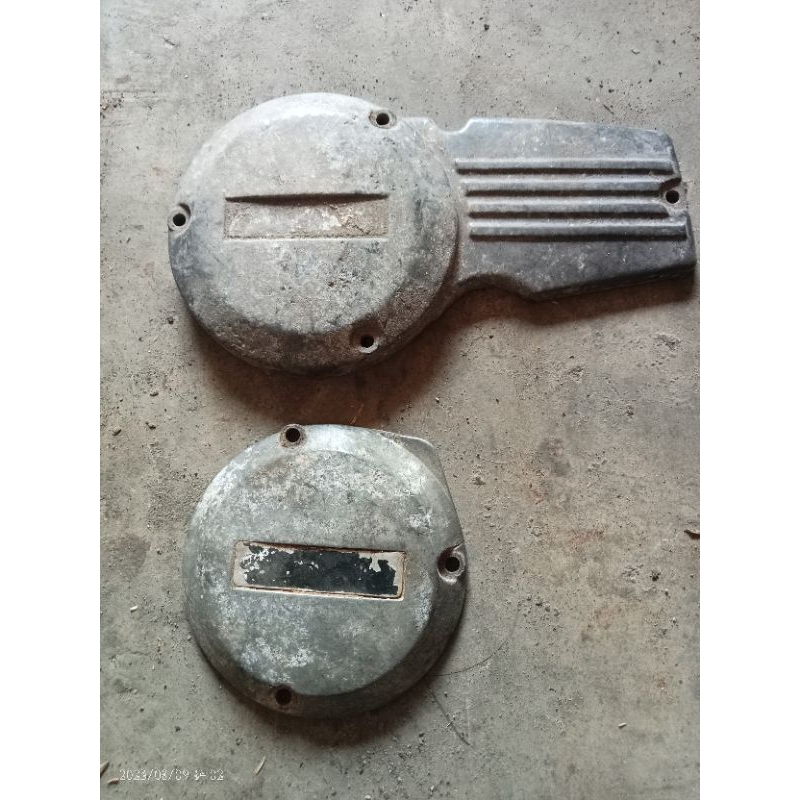 TUTUP BLOK/TUTUP BAK MESIN KALTER KANAN KIRI RXK RX 125 ORIGINAL