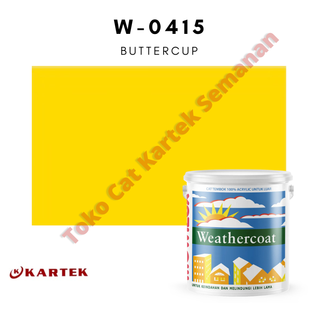 Mowilex Weathercoat Exterior W-0415 Buttercup (20 liter)