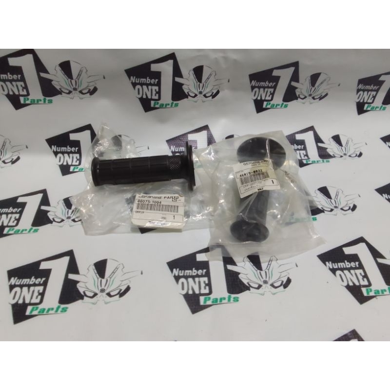 Hangrip hand grip kanan dan kiri KSR Original Kawasaki