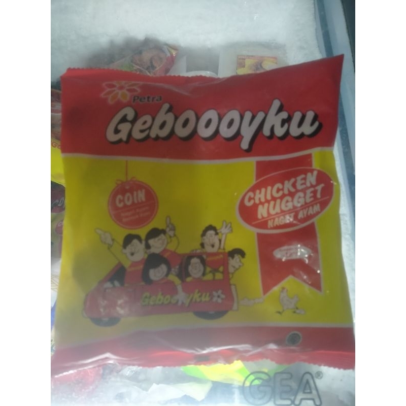 

chicken nugget coin naget ayam geboy