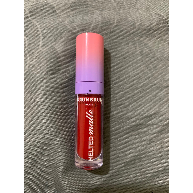 BrunBrun Paris - Melted Matte Lip colour