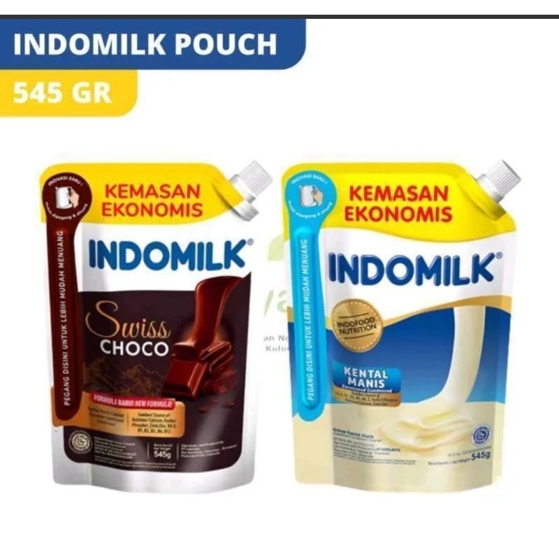 

Susu Indomilk Pouch 545gr SKM