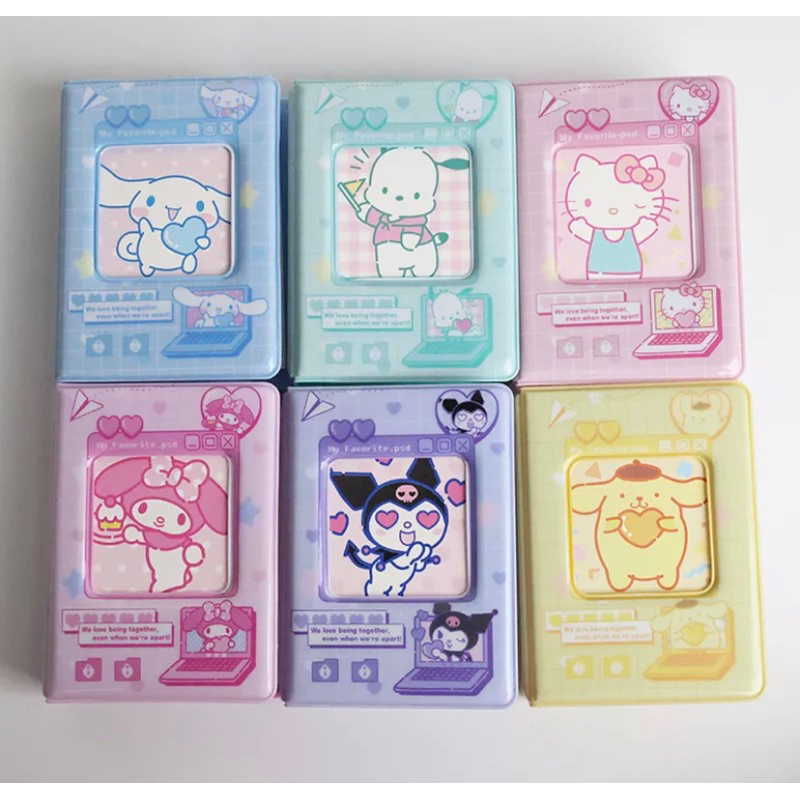 kolbuk photocard (koleksi book photocard) 1p sanrio