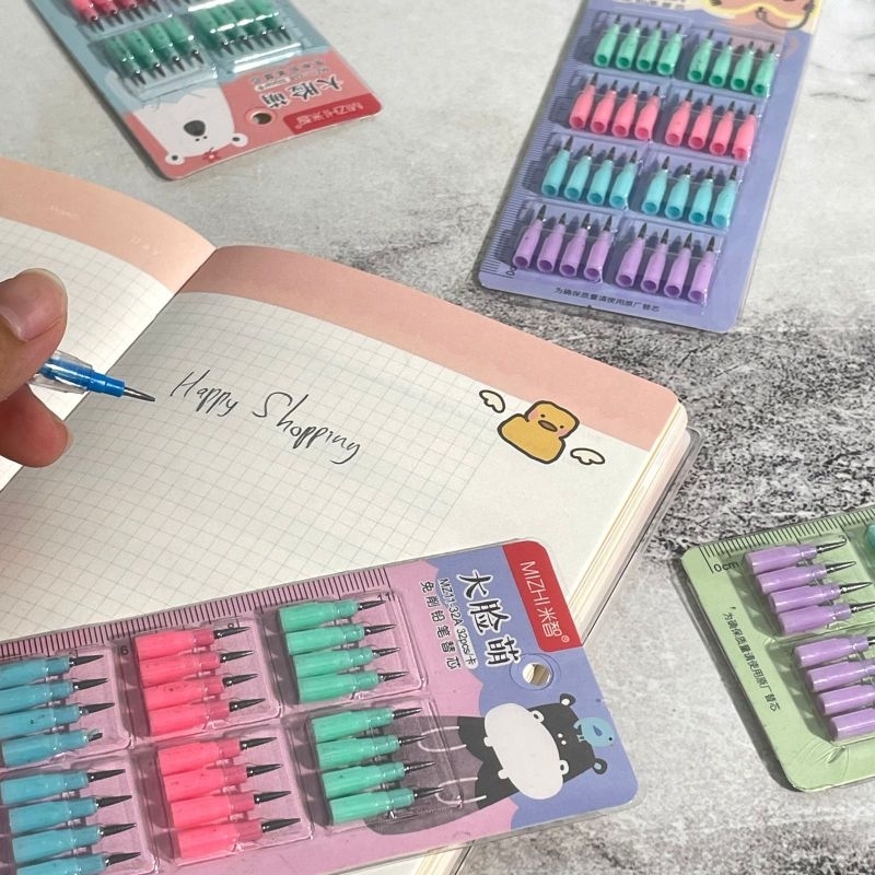

Isi Refill Pensil Susun Isi 32 Pcs Kode Mz-11 Isi Pensil Susun Warna Pastel Alat Tulis Sekolah Unik Termurah Bisa COD
