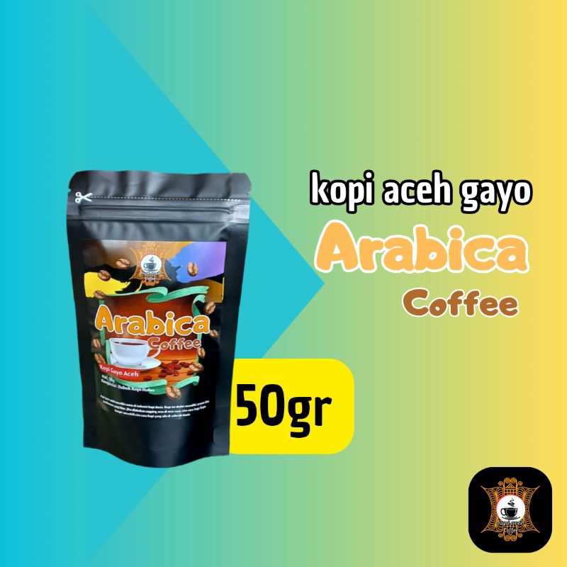 

kopi arabika aceh bubuk kopi halus 50gr