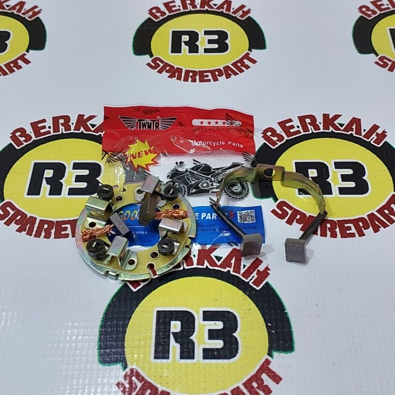 Arang Dinamo Starter untuk Motor Roda Tiga Viar, Kaisar, dan Nozomi