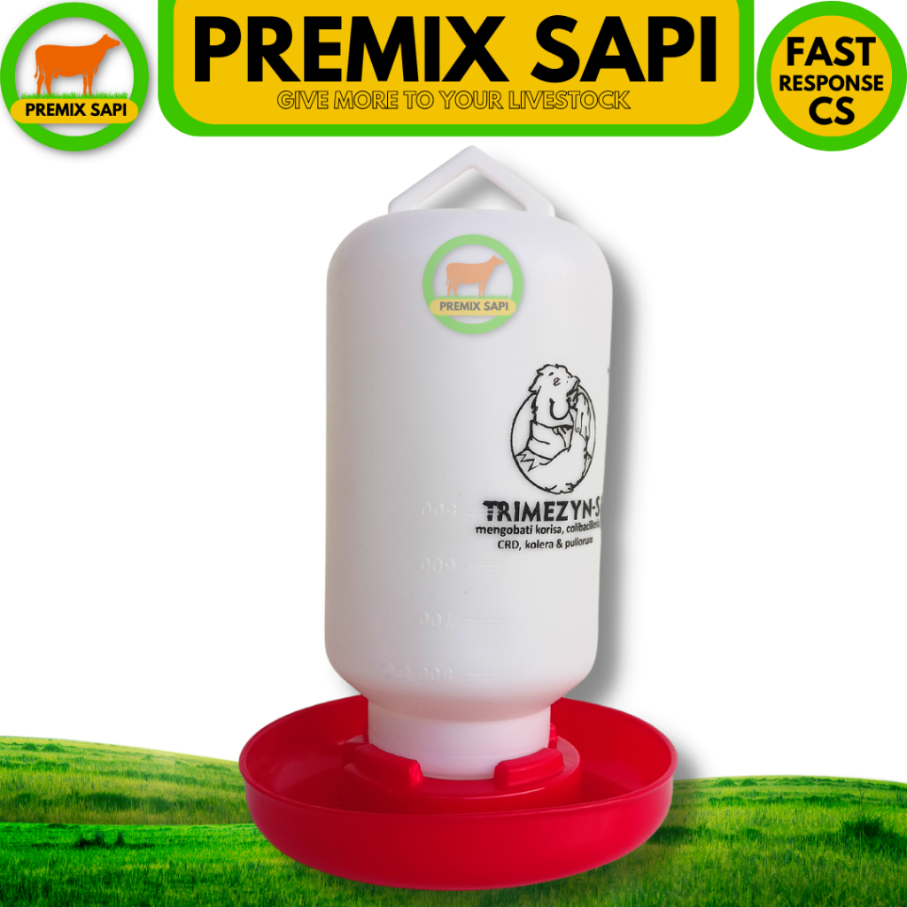 TEMPAT MINUM AYAM 1 LITER - Alat Minum Ayam 1 liter MEDION