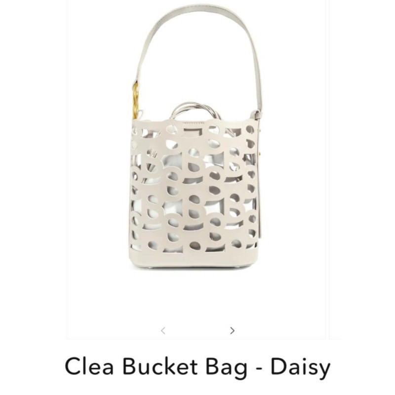 Daisy Clea Bucket Bag Buttonscarves