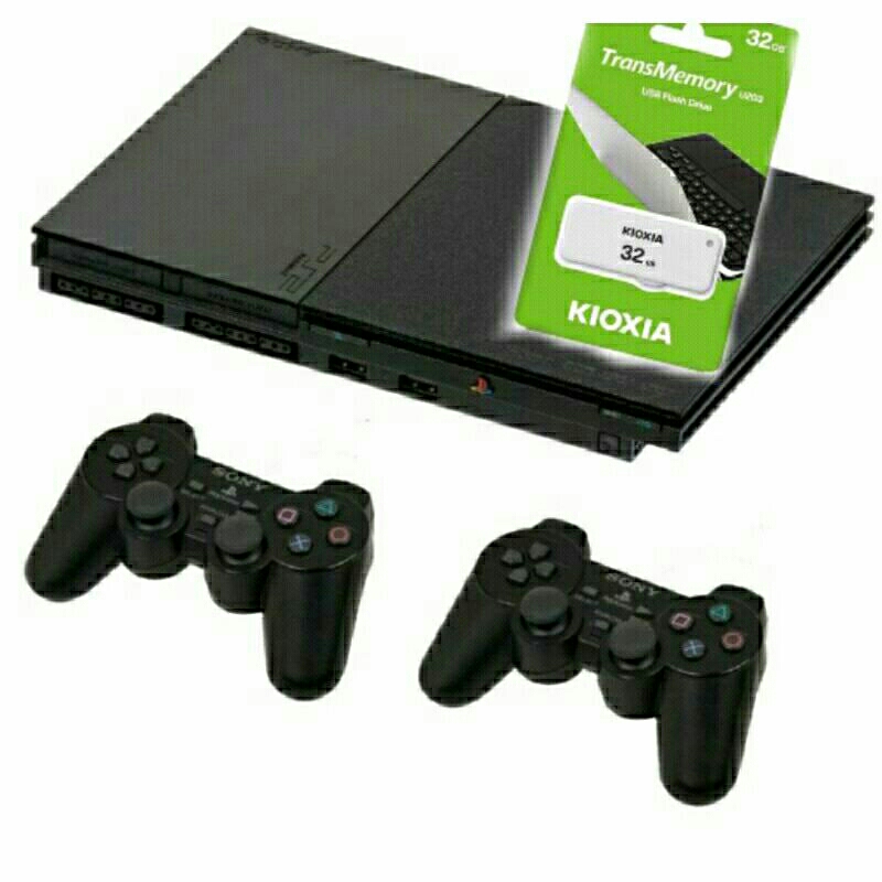 ps2 slim matrix (murah dan awet)