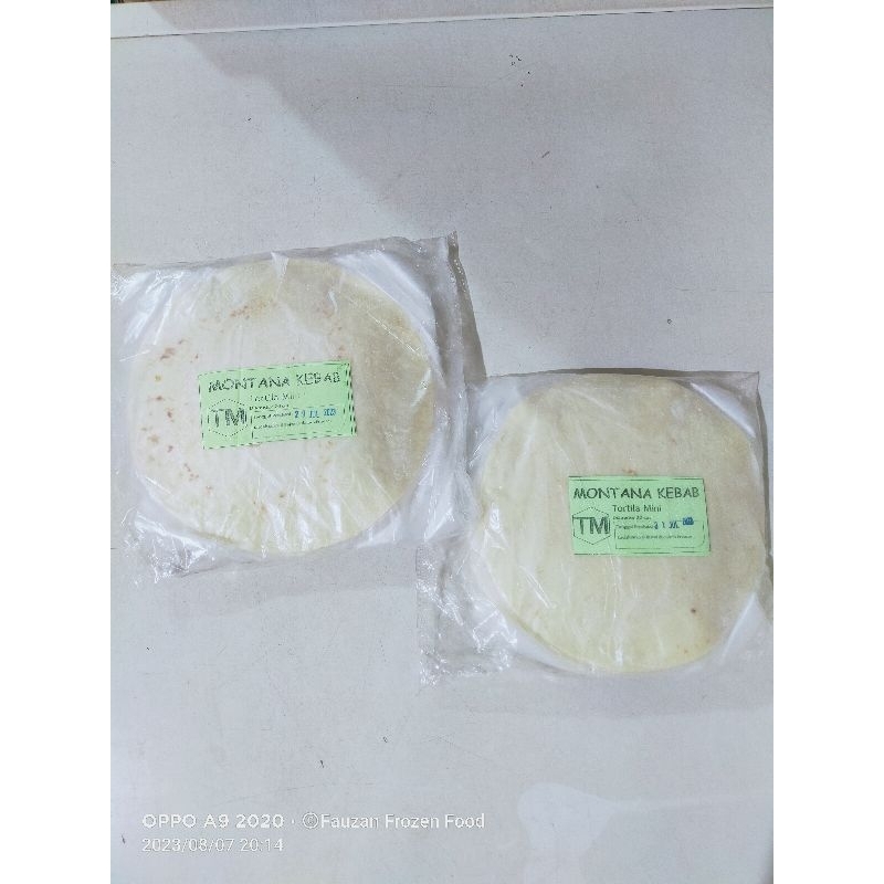 

Montana Kulit Kebab Premium Tortila Mini