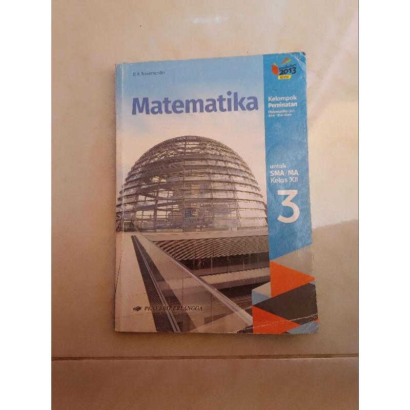 

Buku Erlangga Matematika Kelas 12