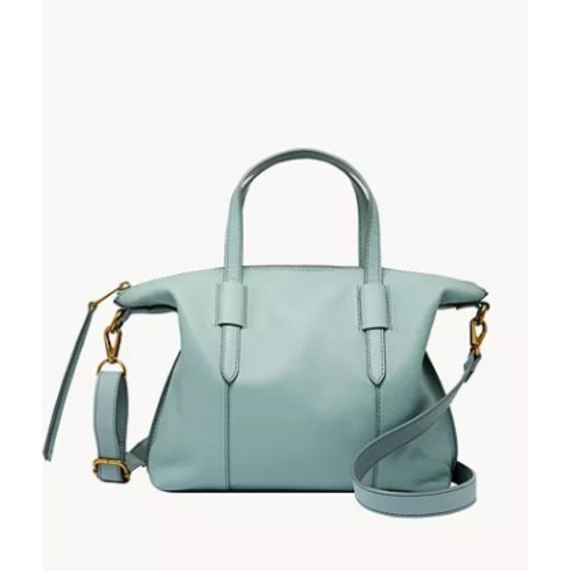 Fossil Skylar Satchel Smokey Blue