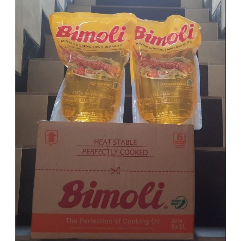 

Minyak goreng bimoli 2liter