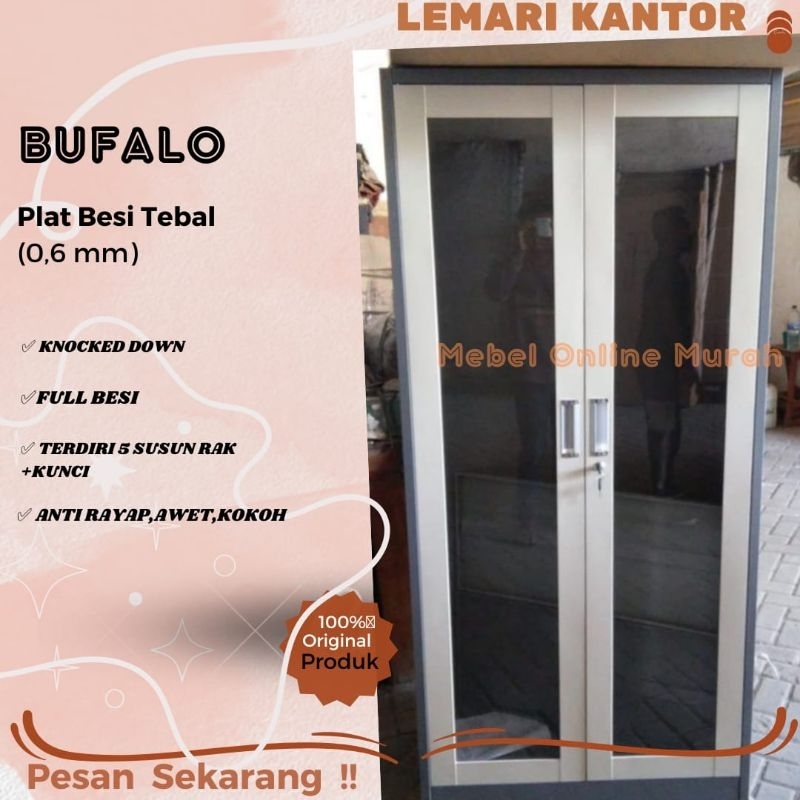 Lemari arsip /Lemari buku kaca /Lemari besi /Lemari serbaguna