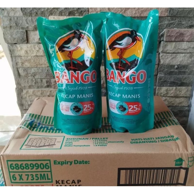 

Bango Kecap Manis Refill 735mL