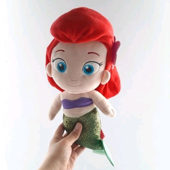 Boneka Princess Ariel Mermaid Disney (Preloved)