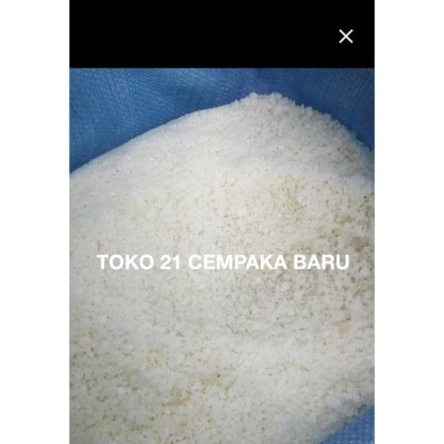 

Garam Kasar Curah 1 KG | Garam Krosok Garam Ikan Pengawet 1KG 1000g 1000 gram