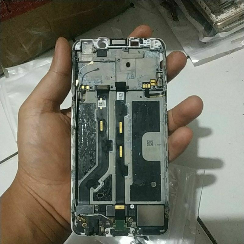 frame fulset bekas oppo f1 plus