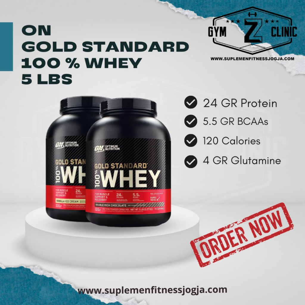 ON WGS 5lbs ON Whey Gold Standart 5lbs BPOM whey protein ON WGS