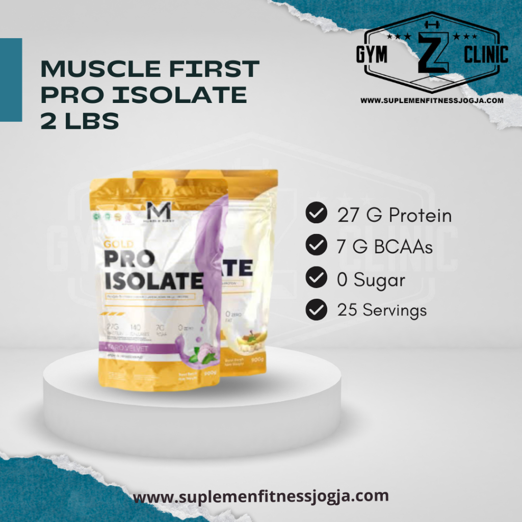 M1 MuscleFirst Muscle First Gold Pro Isolate 2lbs whey protein isolate