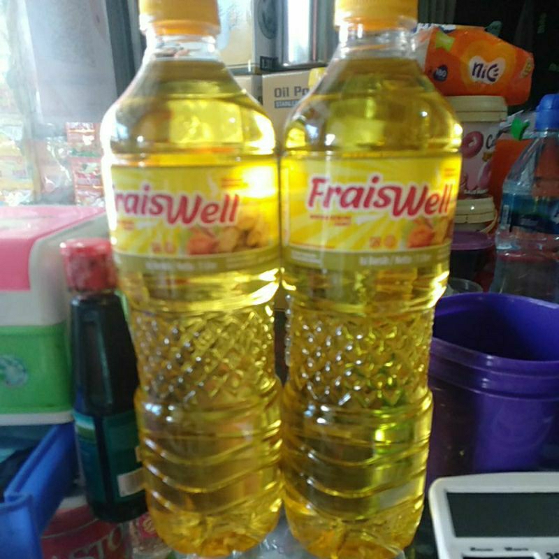 

minyak Fraiswell 1L