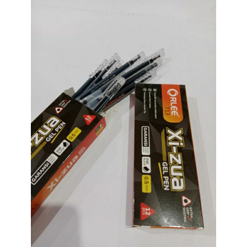 

PULPEN GEL ZUIXUA NEW JELL ISI 12