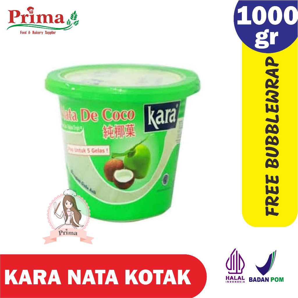 

Nata de coco - Kara top 1kg