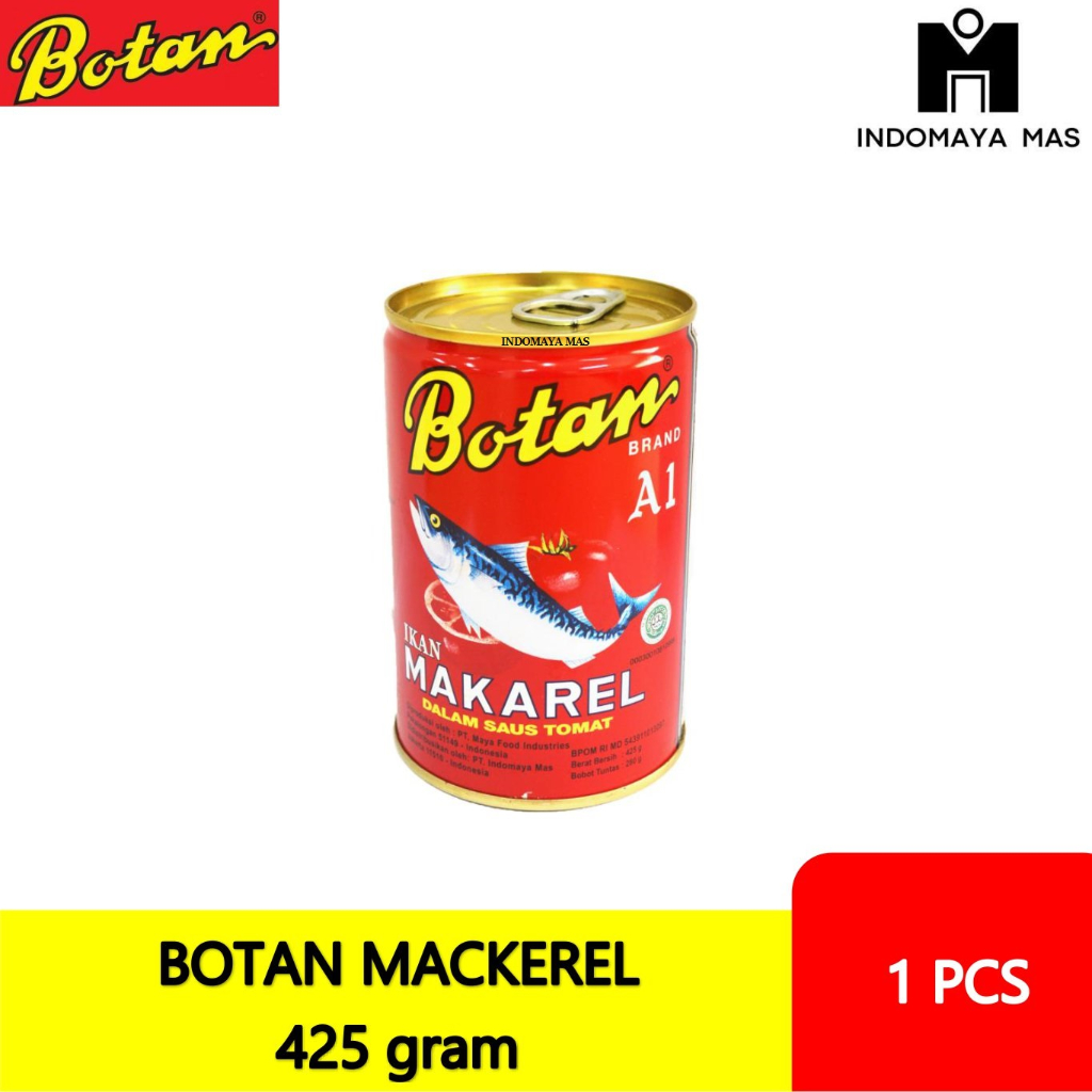 

BOTAN MACKEREL 425 GR