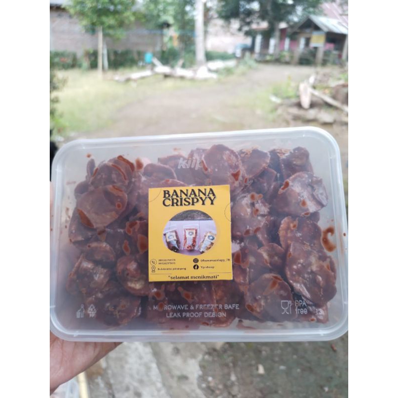 

keripik pisang super lumerrr tidak eneg di tenggorokan