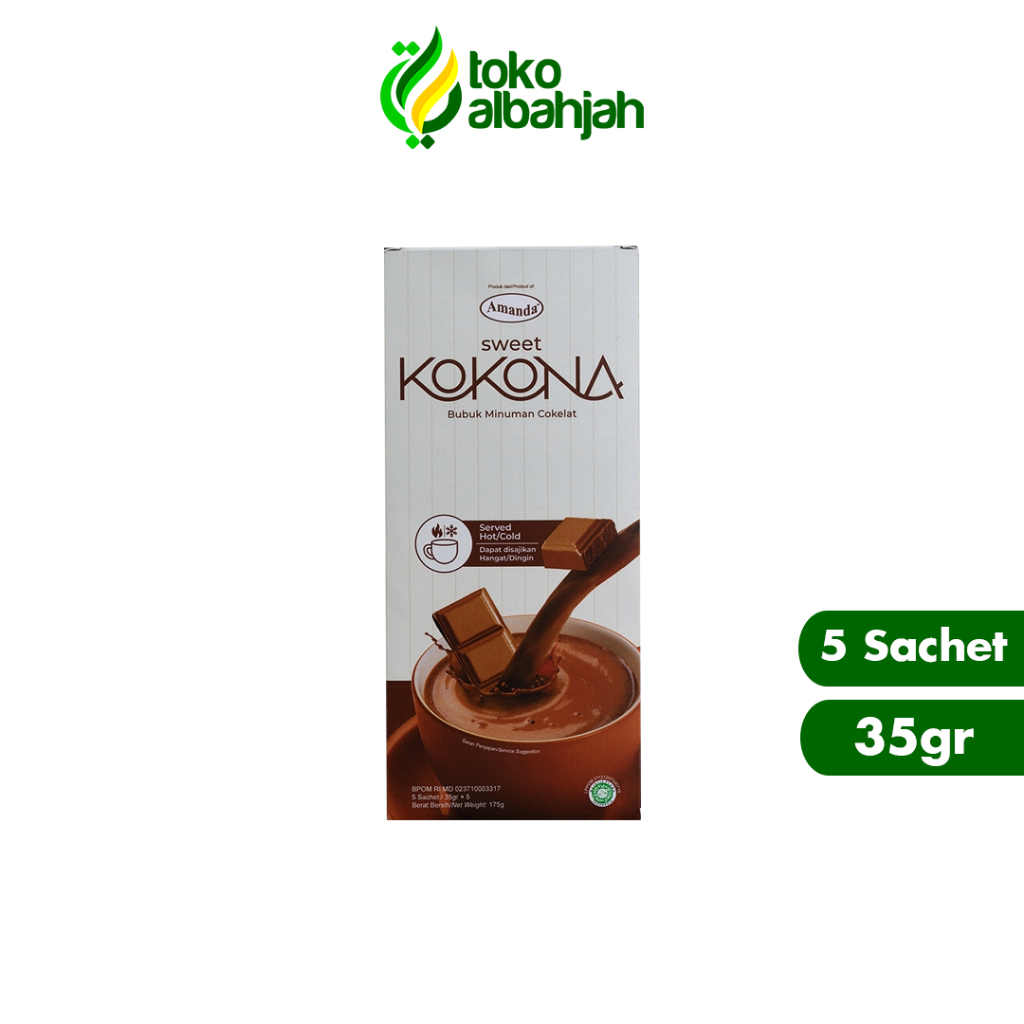 

Sweet Kokona - Bubuk minuman coklat