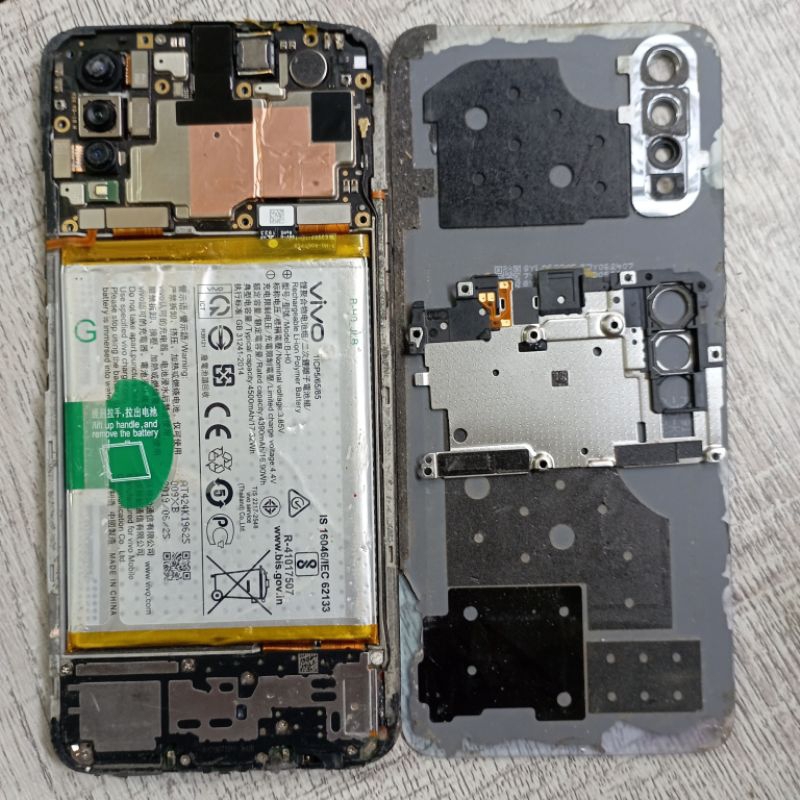 UNIT + MESIN VIVO S1 PD1913 HIDUP / NORMAL