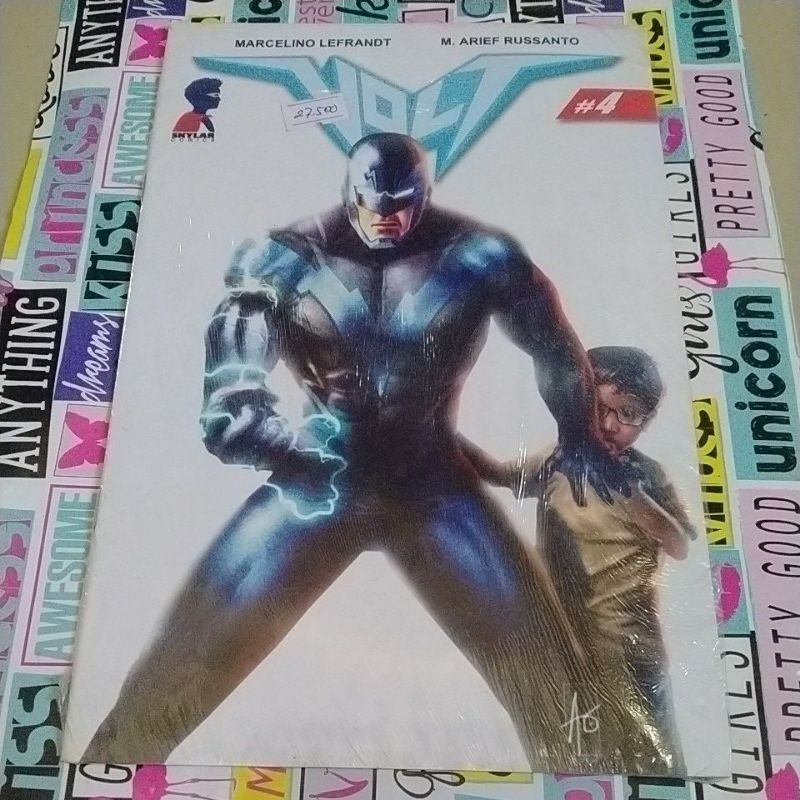Komik Volt Volume 4