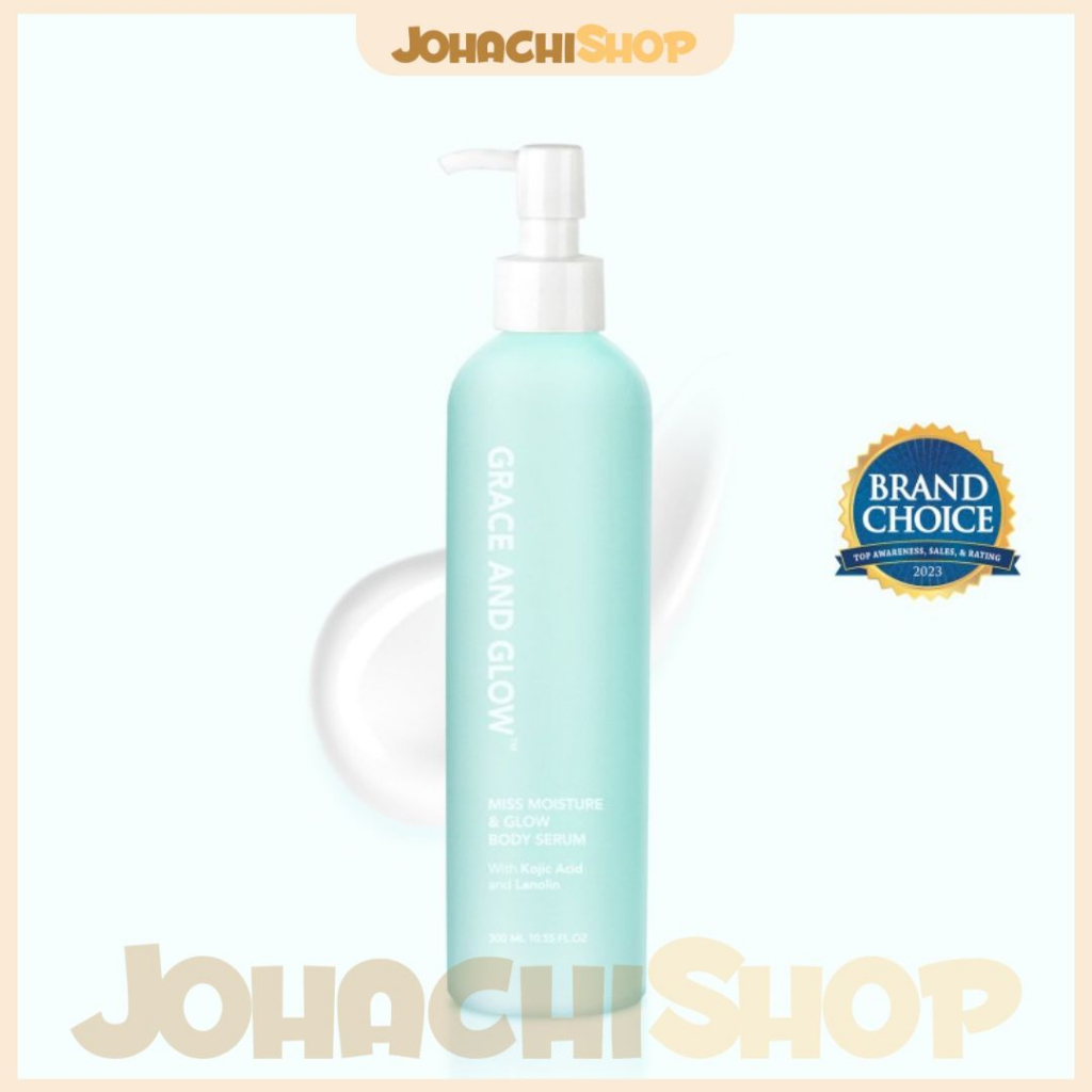 Grace and Glow Miss Moisture & Glow Body Serum 300 ml for Chicken Skin