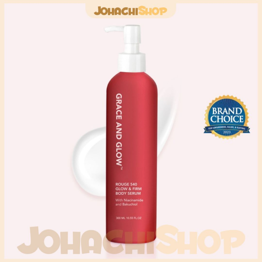 Grace and Glow Rouge 540 Glow & Firm Body Serum 300 ml