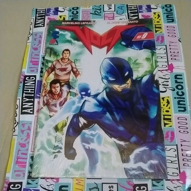 Komik Volt volume 9